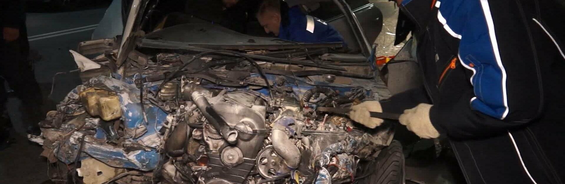 Этиловый спирт обнаружен в крови виновника ДТП на Ленинградской 